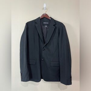 John Varvatos Men’s Black Checkered Sports Coat